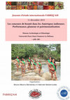 Research paper thumbnail of Les concours de beauté dans les Amériques indiennes : performance, glamour et patrimonialisation. 11 décembre 2015. Université Paris Nanterre