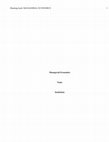 Research paper thumbnail of Managerial economics paper