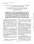 Research paper thumbnail of Characterization of the capsular polysaccharide of Burkholderia (Pseudomonas) pseudomallei 304b