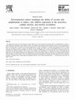 Research paper thumbnail of Environmental context modulates the ability of cocaine and amphetamine to induce c-fos mRNA expression in the neocortex, caudate nucleus, and nucleus accumbens