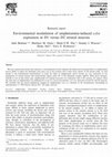 Research paper thumbnail of Environmental modulation of amphetamine-induced c-fos expression in D1 versus D2 striatal neurons