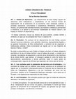 Research paper thumbnail of NUEVO CÓDIGO DEL TRABAJO