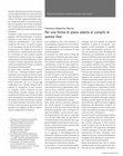 Research paper thumbnail of Per una forma di piano adatta ai compiti di questa fase