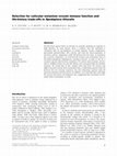 Research paper thumbnail of Selection for cuticular melanism reveals immune function and life-history trade-offs in Spodoptera littoralis