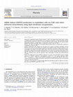 Research paper thumbnail of mRNA induces RANTES production in trophoblast cells via TLR3 only when delivered intracellularly using lipid membrane encapsulation