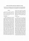 Research paper thumbnail of Analysis of and Observations From a Bangla News Corpus