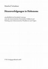 Research paper thumbnail of Hexenverfolgungen in Hohenems einschließlich des Reichshofs Lustenau sowie der österreichischen Herrschaften Feldkirch und Neuburg unter hohenemsischen Pfandherren und Vögten