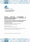 Research paper thumbnail of Sistemas Financeiros, Funcionalidade e Desenvolvimento Econômico: A Experiência do Governo Lula (2003-2010)