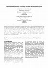 Research paper thumbnail of Managing Information Technology Systems Acquisition Projects