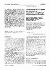 Research paper thumbnail of Localization of ATP-gated ion channels in cerebellum using P2x2R subunit-specific antisera