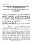 Research paper thumbnail of Oxygen dynamics around buried lesser sandeels Ammodytes tobianus (Linnaeus 1785): mode of ventilation and oxygen requirements