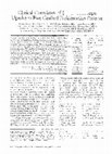 Research paper thumbnail of Clinical correlates of {18F}fluorodopa uptake in five grafted Parkinsonian patients