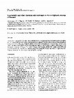 Research paper thumbnail of Iron toxicity and other chemical soil constraints to rice in highland swamps of Burundi