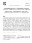 Research paper thumbnail of The growth and interaction of yeasts and lactic acid bacteria isolated from Zimbabwean naturally fermented milk in UHT milk