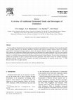 Research paper thumbnail of A review of traditional fermented foods and beverages of Zimbabwe