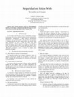 Research paper thumbnail of Seguridad en la Web - No confíes en el usuario