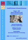 Research paper thumbnail of Omni-relevance and Interactional Context. Cardiff School of Social Sciences Paper: 109