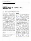 Research paper thumbnail of Coordination and valent state of nickel ions in beryl and chrysoberyl crystals