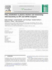 Research paper thumbnail of PGD 2 metabolism in plasma: Kinetics and relationship with bioactivity on DP1 and CRTH2 receptors