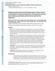 Research paper thumbnail of Myeloperoxidase-Derived Chlorinating Species Induce Protein Carbamylation Through Decomposition of Thiocyanate and Urea: Novel Pathways Generating Dysfunctional High-Density Lipoprotein