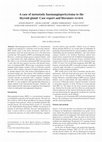 Research paper thumbnail of A case of metastatic haemangiopericytoma to the thyroid gland: Case report and literature review