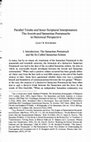 Research paper thumbnail of Parallel Torahs and Inner-Scriptural Interpretation: The Jewish and  Samaritan Pentateuchs in Historical Perspective