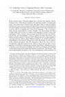 Research paper thumbnail of "Competing Archives, Competing Languages: Office Vernaculars, Civil Servant Raconteurs, and the Porous Nature of French during Ireland's Rise of English"