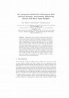 Research paper thumbnail of An Assessment Method for Selecting an SOA Delivery Strategy: Determining Influencing Factors and Their Value Weights