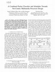 Research paper thumbnail of A combined packet classifier and scheduler towards Net-Centric Multimedia Processor design