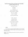 Research paper thumbnail of Options on the One Day Interfinancial Deposits Index: Derivation of a Formula for the Calculation of the Arbitrage Free Price