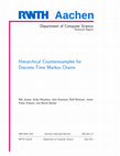 Research paper thumbnail of Hierarchical counterexamples for discrete-time Markov chains