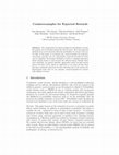 Research paper thumbnail of Counterexamples for Expected Rewards