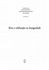 Research paper thumbnail of Celebrações de família na Antiguidade: o casamento na concepção romana