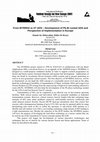 Research paper thumbnail of From MYRRHA to XT-ADSDevelopment of Pb-Bi cooled ADS and Perspective of Implementation in Europe