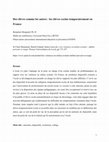 Research paper thumbnail of Des élèves comme les autres : les élèves exclus temporairement en France, In Beaumont, Galand, Lucia (dir.), Les violences en milieu scolaire : définir, prévenir et réagir, Presses Universitaires de Laval, 2015