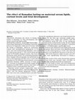 Research paper thumbnail of The effect of Ramadan fasting on maternal serum lipids, cortisol levels and fetal development