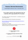 Research paper thumbnail of Invitation to the ViS Conference 2015 - Vikings: Beyond Boundaries