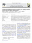 Research paper thumbnail of Possible interaction between a rodenticide treatment and a pathogen in common vole (Microtus arvalis) during a population peak