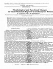 Research paper thumbnail of Morphological and functional changes in small-bowel allografts of pigs under combined tacrolimus and mycophenolate mofetil immunosuppression