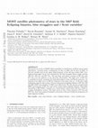 Research paper thumbnail of MOST satellite photometry of stars in the M67 field: eclipsing binaries, blue stragglers and delta Scuti variables