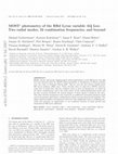 Research paper thumbnail of MOST photometry of the RRd Lyrae variable AQ Leo: Two radial modes, 32 combination frequencies, and beyond