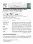 Research paper thumbnail of ELFSim—A model for evaluating management options for spatially structured reef fish populations: An illustration of the “larval subsidy” effect