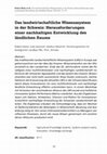 Research paper thumbnail of Das landwirtschaftliche Wissenssystem in der Schweiz: Herausforderungen einer nachhaltigen Entwicklung