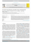 Research paper thumbnail of The oxysterol and cholestenoic acid profile of mouse cerebrospinal fluid