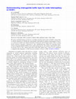 Research paper thumbnail of Semiconducting chalcogenide buffer layer for oxide heteroepitaxy on Si(001)