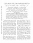 Research paper thumbnail of Universal High Energy Anomaly in the Angle-Resolved Photoemission Spectra of High Temperature Superconductors: Possible Evidence of Spinon and Holon Branches