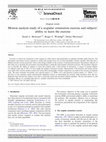 Research paper thumbnail of Motion analysis study of a scapular orientation exercise and subjects’ ability to learn the exercise