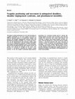 Research paper thumbnail of Scapular positioning and movement in unimpaired shoulders, shoulder impingement syndrome, and glenohumeral instability