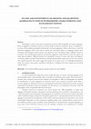 Research paper thumbnail of On the AAR susceptibility of granitic and quartzitic aggregates in view of petrographic characteristics and accelerated testing