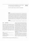 Research paper thumbnail of Assessment of the Stability of a Rock Slope by Using Different Methodologies